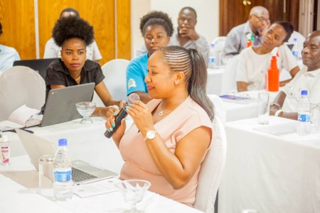 <em>CoST Malawi conducted two series of trainings, one on advocacy using open data and the other on Public Procurement</em>