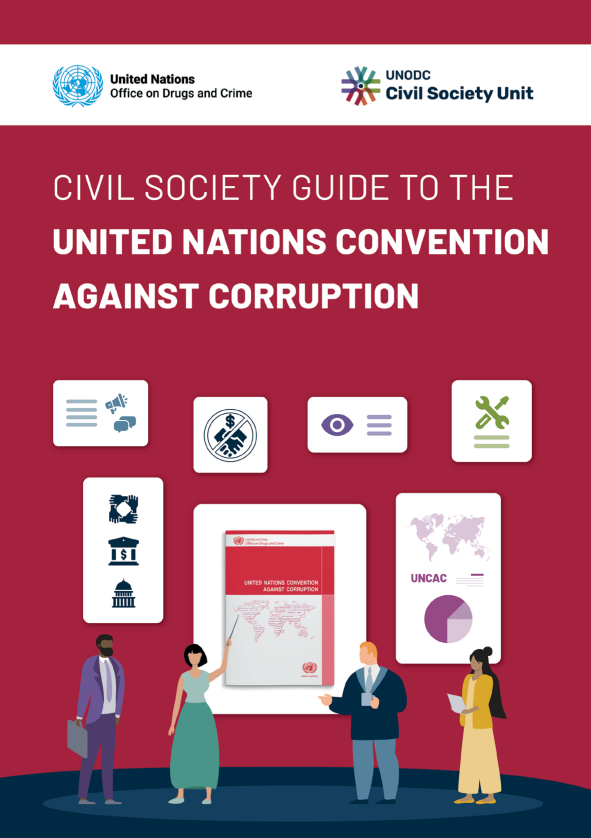 <div style="text-align: center;"><a href="https://www.unodc.org/documents/NGO/Corruption/251113-CSU-UNCAC_Guide-Web.pdf"><strong>English</strong></a></div>